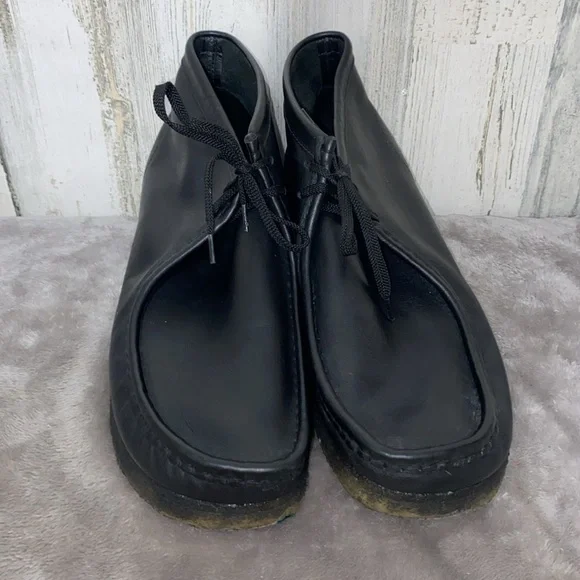 0905 Clark’s Originals Wallabee Leather Shoes - Picture 2 of 10